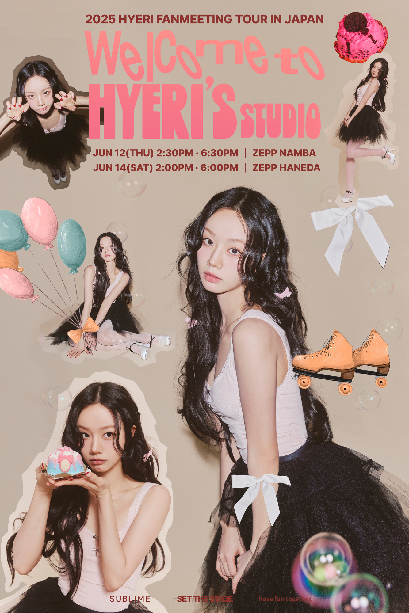 HYERI初めての単独ファンミーティング 「2025 HYERI FANMEETING