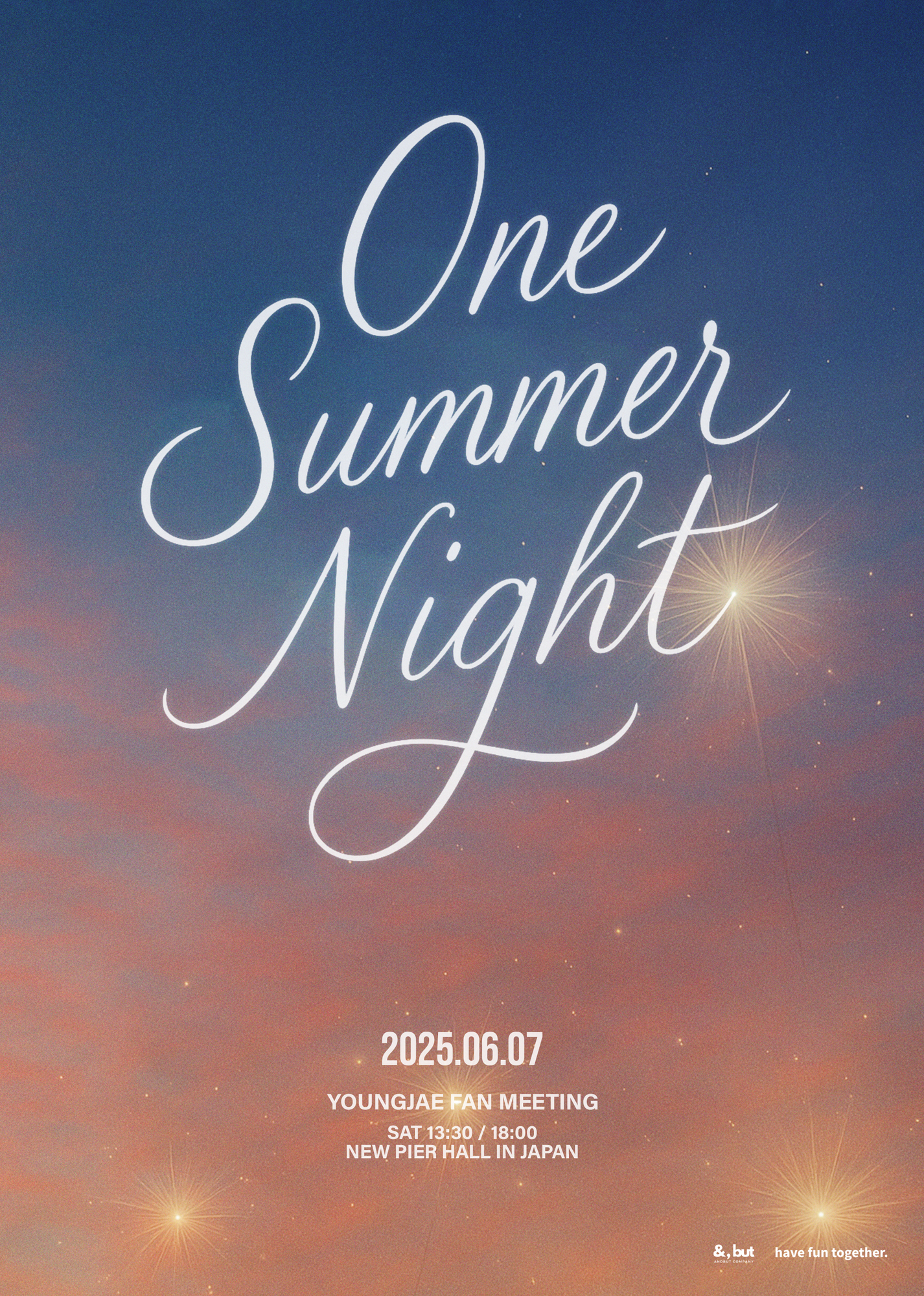 GOT7 ヨンジェ 夏をテーマにしたファンミーティング 「2025