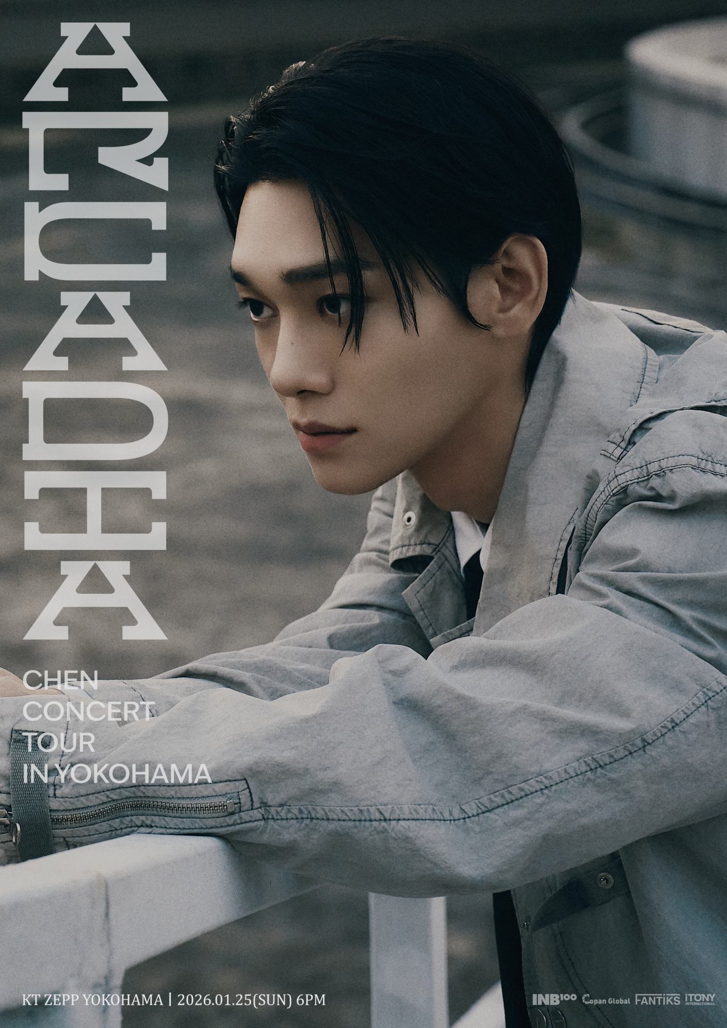CHEN CONCERT TOUR 〈Arcadia〉 in YOKOHAMA アップグレードチケット