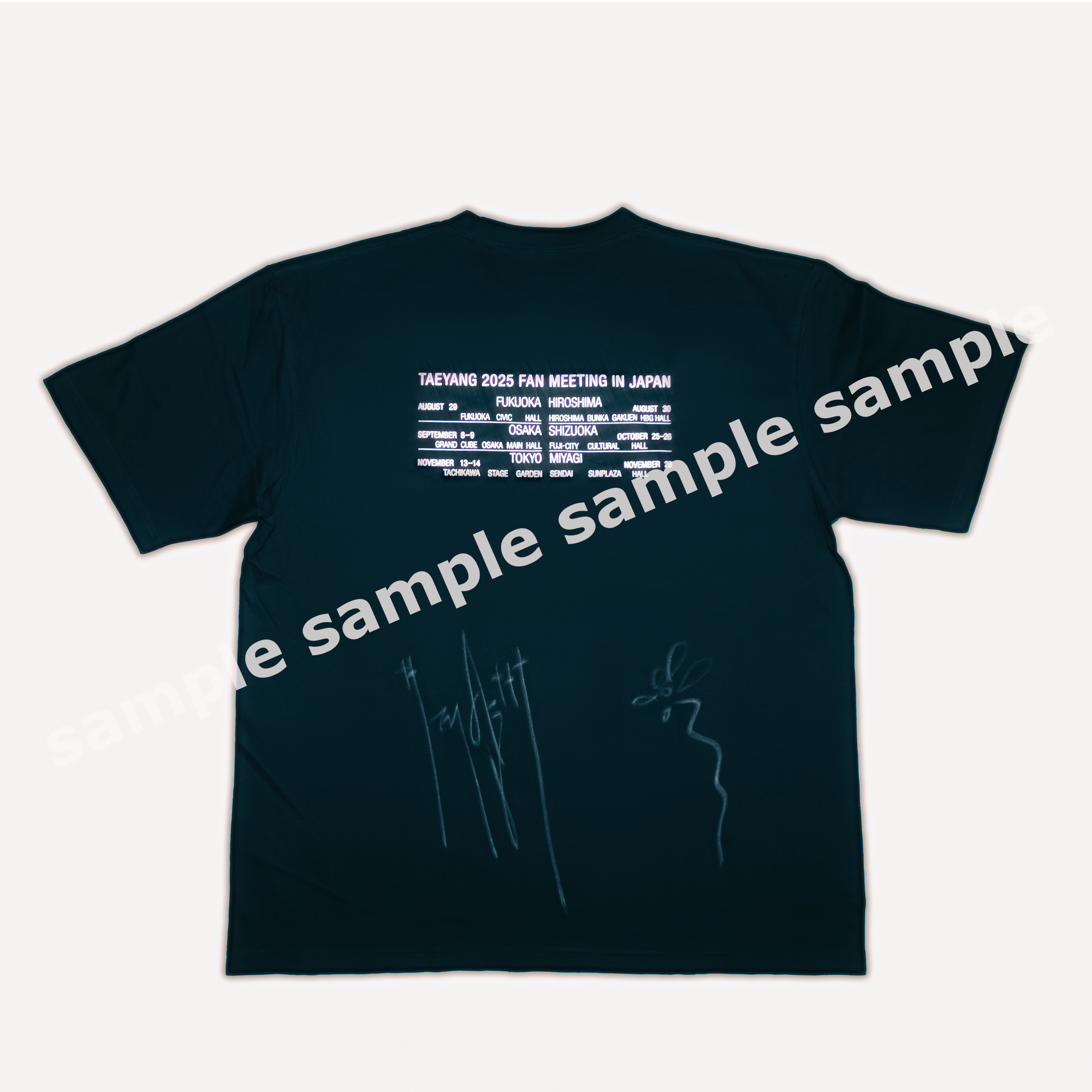 応募受付終了】「TAEYANG 2025 FAN MEETING【01】 IN JAPAN」完走記念