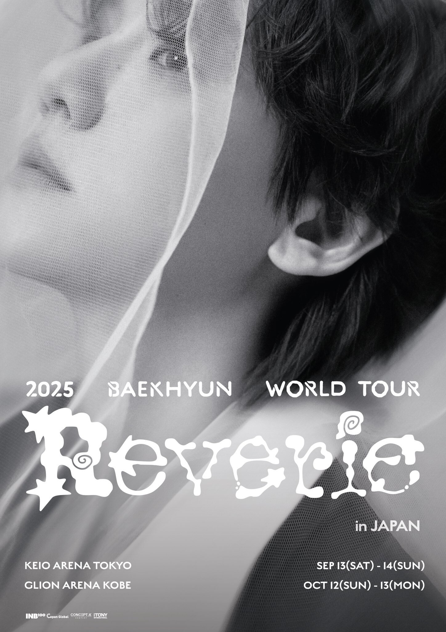 9/14公演】『2025 BAEKHYUN WORLD TOUR 〈Reverie〉 in TOKYO』1:20